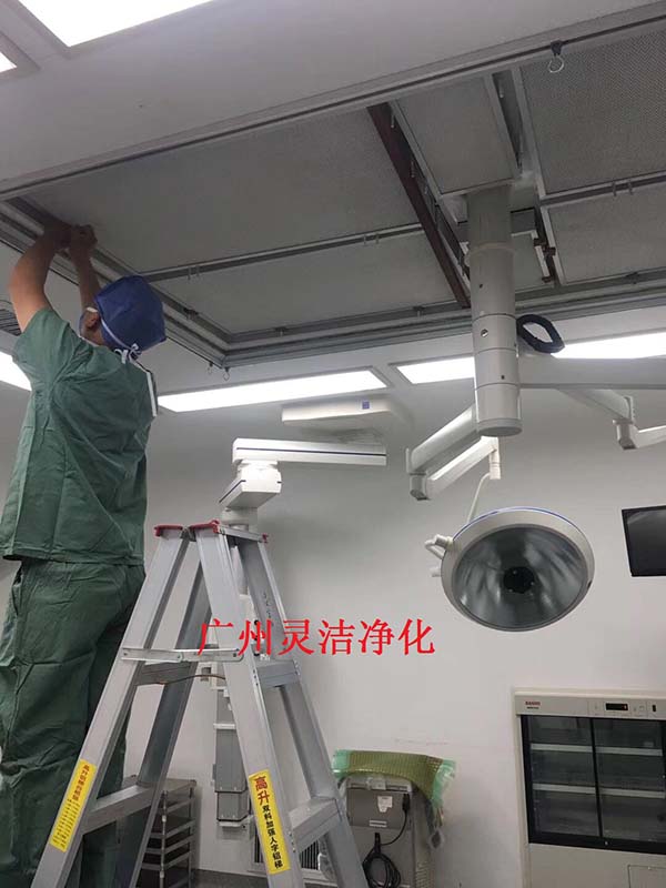 醫(yī)院手術(shù)室初效、中效、高效過濾器網(wǎng)要長時間更換一次呢 ？