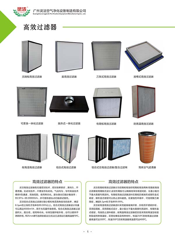 高效過(guò)濾器